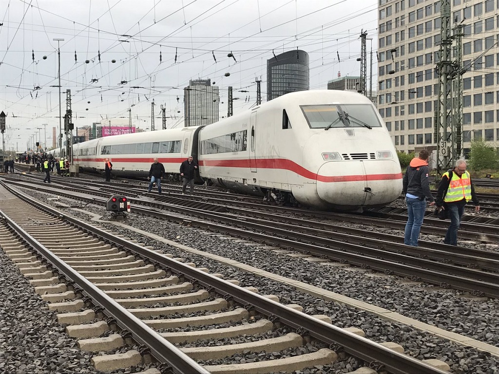 Köln Zugunfall