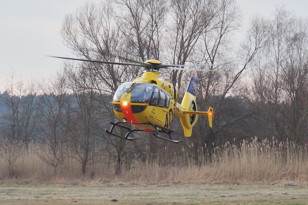 Hubschrauber Falkensee Heute
